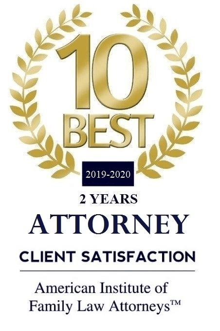 Voted 10 Best Attorney Client Satisfaction